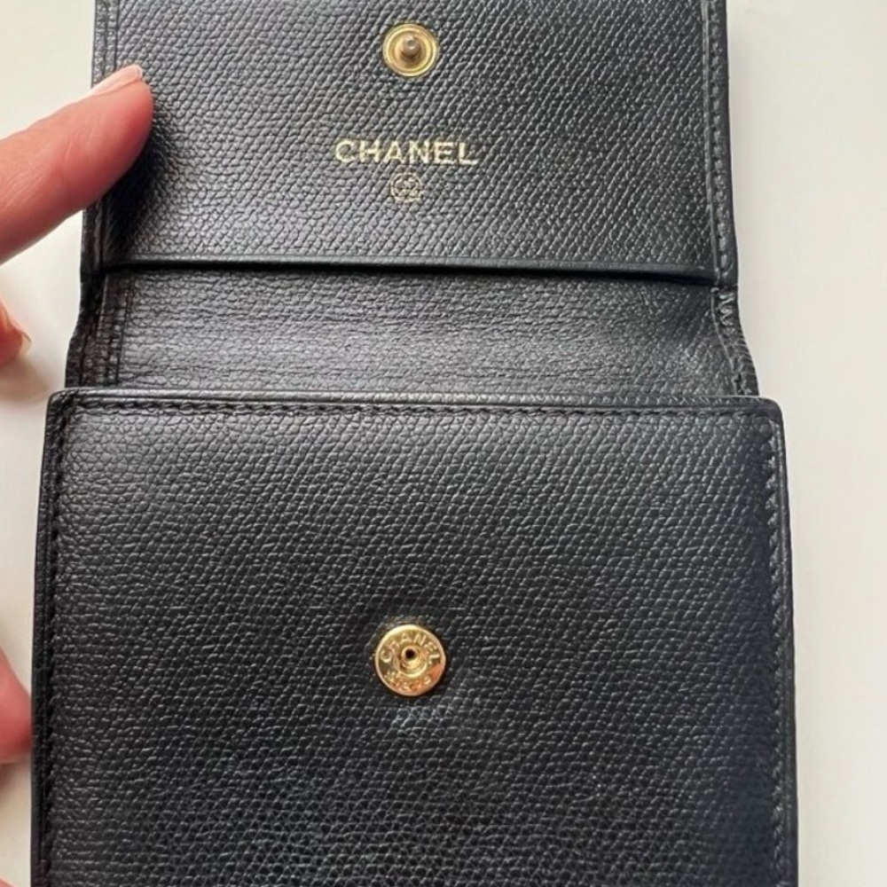 Authentic Black Chanel wallet in excellent condition! - Picture 8 of 14
